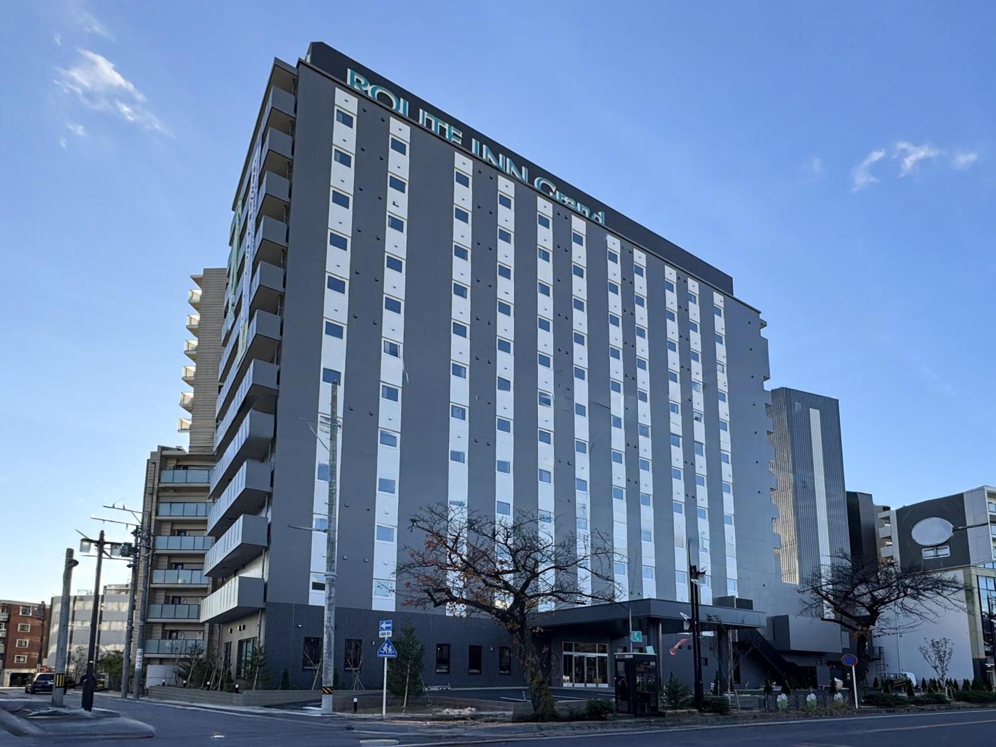 Hotel Route Inn Grand Nagoya Fujigaoka Ekimae Dış mekan fotoğraf